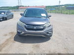 2015 Honda Cr-v Ex Gray vin: 2HKRM4H55FH654667