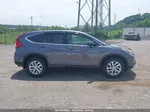 2015 Honda Cr-v Ex Gray vin: 2HKRM4H55FH654667