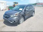 2015 Honda Cr-v Ex Gray vin: 2HKRM4H55FH654667