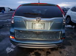 2015 Honda Cr-v Ex Blue vin: 2HKRM4H55FH665913