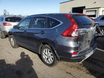 2016 Honda Cr-v Ex Gray vin: 2HKRM4H55GH612159