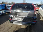 2016 Honda Cr-v Ex Gray vin: 2HKRM4H55GH612159