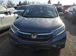 2016 Honda Cr-v Ex Gray vin: 2HKRM4H55GH612159