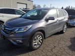 2016 Honda Cr-v Ex Gray vin: 2HKRM4H55GH612159