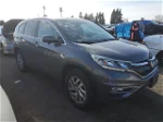 2016 Honda Cr-v Ex Gray vin: 2HKRM4H55GH612159