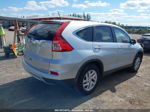 2016 Honda Cr-v Ex Silver vin: 2HKRM4H55GH625333