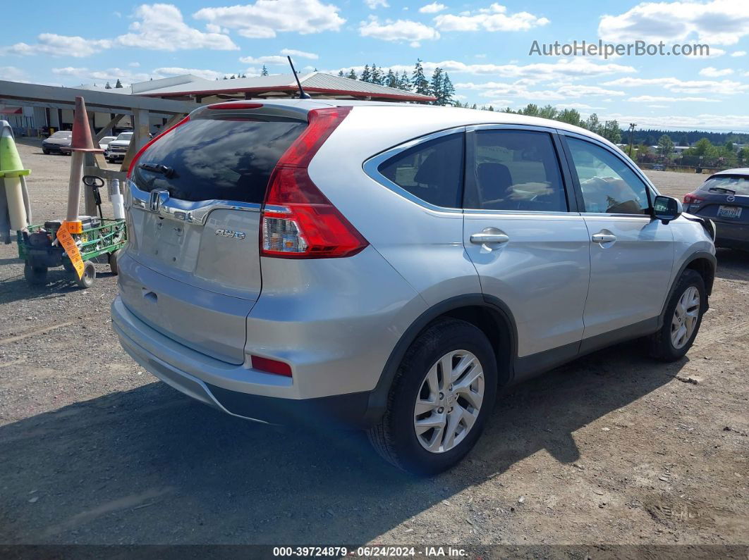 2016 Honda Cr-v Ex Silver vin: 2HKRM4H55GH625333