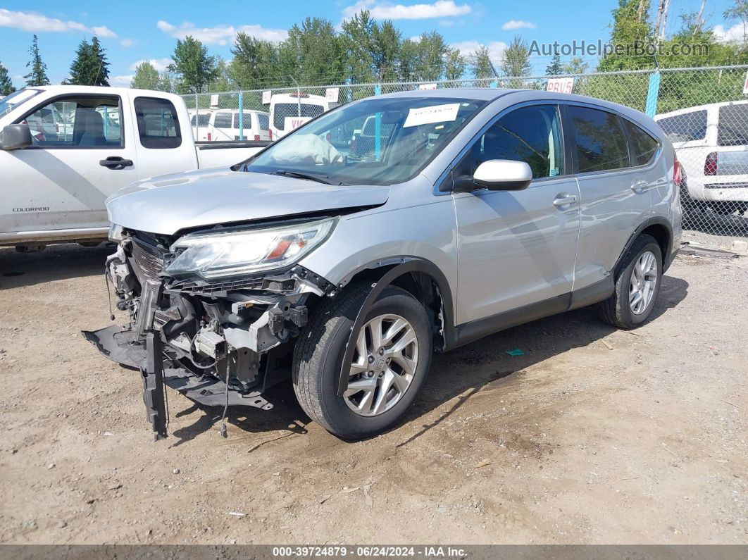 2016 Honda Cr-v Ex Silver vin: 2HKRM4H55GH625333