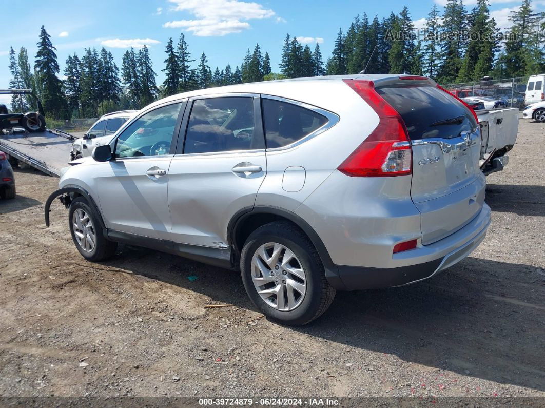 2016 Honda Cr-v Ex Silver vin: 2HKRM4H55GH625333