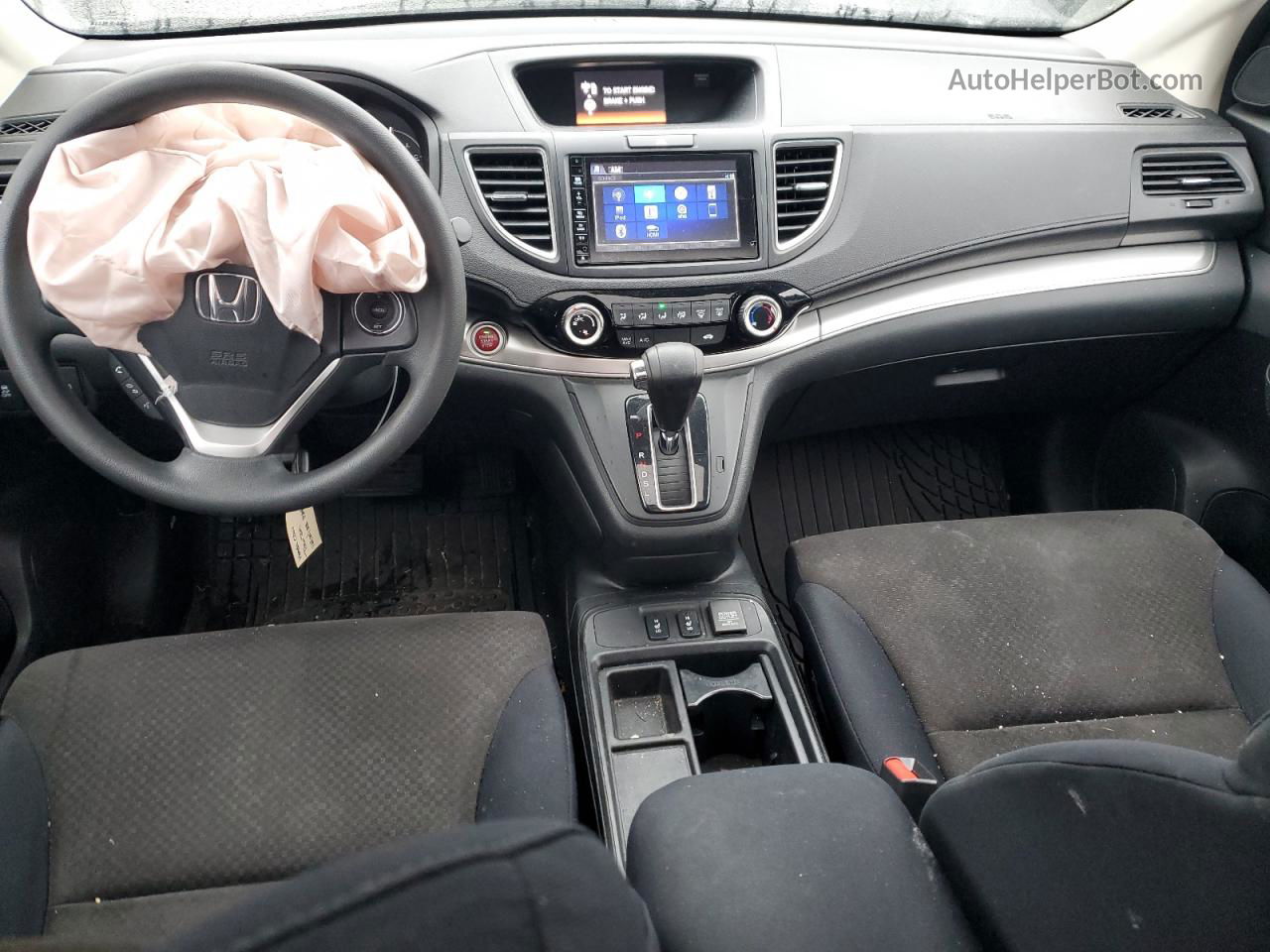 2016 Honda Cr-v Ex Серый vin: 2HKRM4H55GH627468