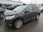 2016 Honda Cr-v Ex Серый vin: 2HKRM4H55GH627468