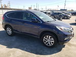 2016 Honda Cr-v Ex Синий vin: 2HKRM4H55GH628197