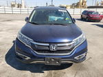 2016 Honda Cr-v Ex Синий vin: 2HKRM4H55GH628197