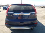 2016 Honda Cr-v Ex Blue vin: 2HKRM4H55GH628197