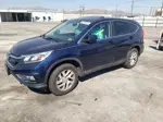 2016 Honda Cr-v Ex Blue vin: 2HKRM4H55GH628197