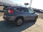 2016 Honda Cr-v Ex Gray vin: 2HKRM4H55GH656145