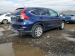 2016 Honda Cr-v Ex Синий vin: 2HKRM4H55GH666500