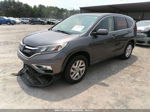 2016 Honda Cr-v Ex Gray vin: 2HKRM4H55GH691655