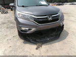 2016 Honda Cr-v Ex Gray vin: 2HKRM4H55GH691655