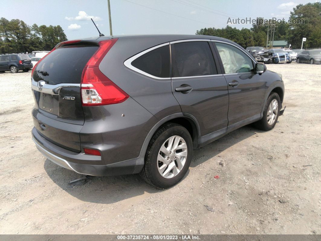 2016 Honda Cr-v Ex Gray vin: 2HKRM4H55GH691655