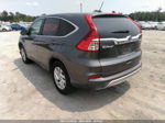 2016 Honda Cr-v Ex Gray vin: 2HKRM4H55GH691655