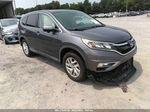 2016 Honda Cr-v Ex Gray vin: 2HKRM4H55GH691655