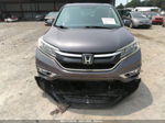 2016 Honda Cr-v Ex Серый vin: 2HKRM4H55GH691655