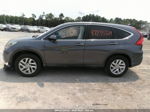 2016 Honda Cr-v Ex Gray vin: 2HKRM4H55GH691655