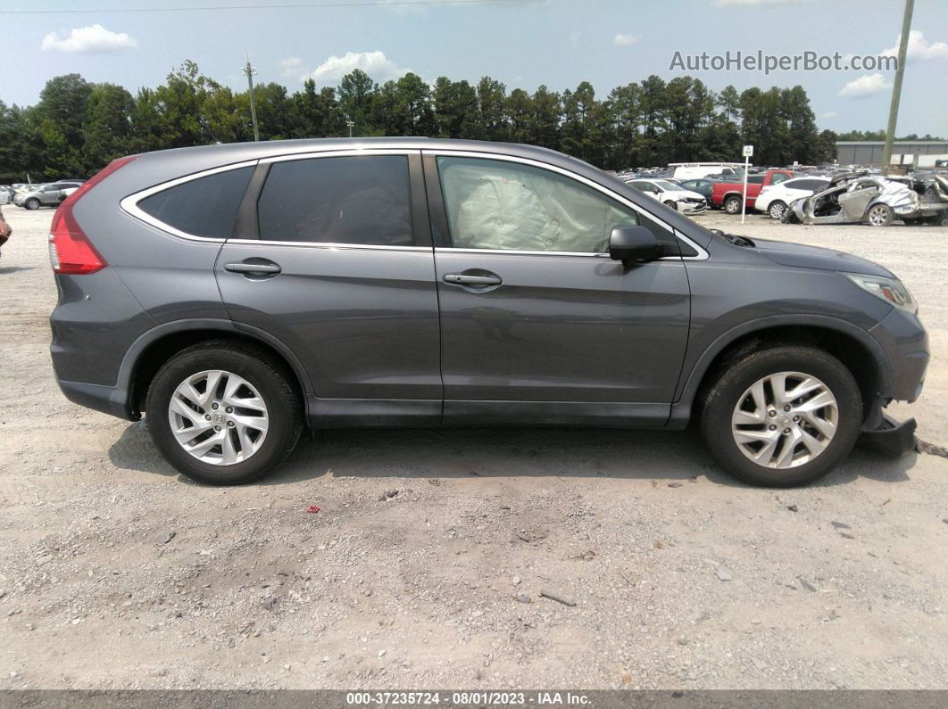 2016 Honda Cr-v Ex Gray vin: 2HKRM4H55GH691655