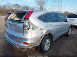 2016 Honda Cr-v Ex Silver vin: 2HKRM4H55GH705215