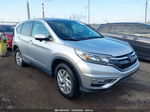 2016 Honda Cr-v Ex Silver vin: 2HKRM4H55GH705215