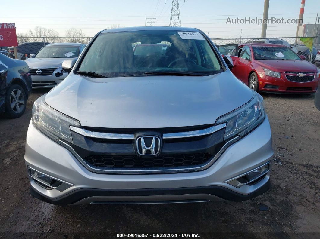 2016 Honda Cr-v Ex Silver vin: 2HKRM4H55GH705215