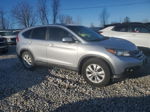 2012 Honda Cr-v Ex Silver vin: 2HKRM4H56CH110335