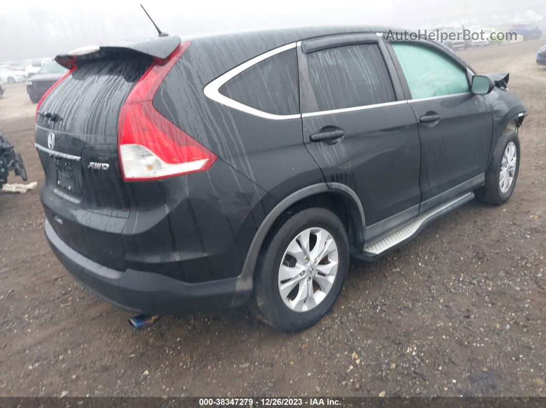 2012 Honda Cr-v Ex Черный vin: 2HKRM4H56CH633791