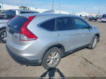 2013 Honda Cr-v Ex Silver vin: 2HKRM4H56DH627460