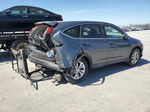 2013 Honda Cr-v Ex Gray vin: 2HKRM4H56DH644758