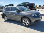 2013 Honda Cr-v Ex Gray vin: 2HKRM4H56DH644758