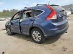 2013 Honda Cr-v Ex Blue vin: 2HKRM4H56DH648504