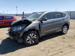 2013 Honda Cr-v Ex Gray vin: 2HKRM4H56DH673760