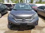 2013 Honda Cr-v Ex Gray vin: 2HKRM4H56DH674388