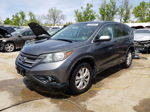 2013 Honda Cr-v Ex Gray vin: 2HKRM4H56DH674388