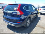 2015 Honda Cr-v Ex Синий vin: 2HKRM4H56FH667427