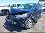 2015 Honda Cr-v Ex Blue vin: 2HKRM4H56FH667427