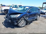 2015 Honda Cr-v Ex Blue vin: 2HKRM4H56FH667427