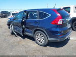 2015 Honda Cr-v Ex Blue vin: 2HKRM4H56FH667427