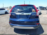 2015 Honda Cr-v Ex Синий vin: 2HKRM4H56FH667427