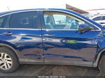 2015 Honda Cr-v Ex Blue vin: 2HKRM4H56FH667427