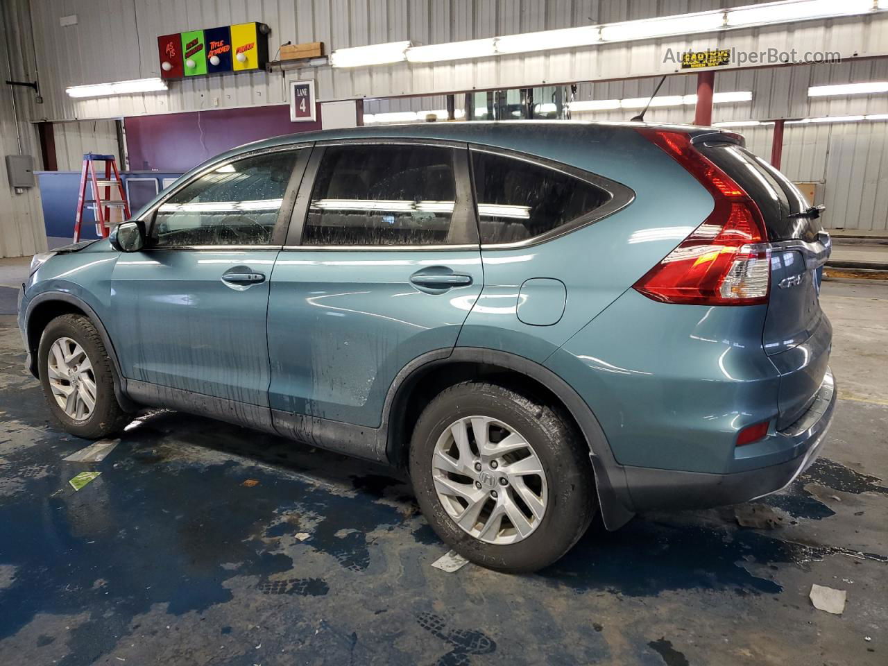 2015 Honda Cr-v Ex Синий vin: 2HKRM4H56FH670862