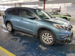 2015 Honda Cr-v Ex Blue vin: 2HKRM4H56FH670862