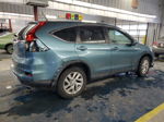 2015 Honda Cr-v Ex Blue vin: 2HKRM4H56FH670862